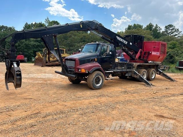 Sterling L8513 Transporte de madera