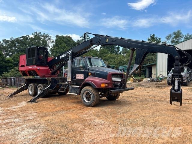 Sterling L8513 Transporte de madera