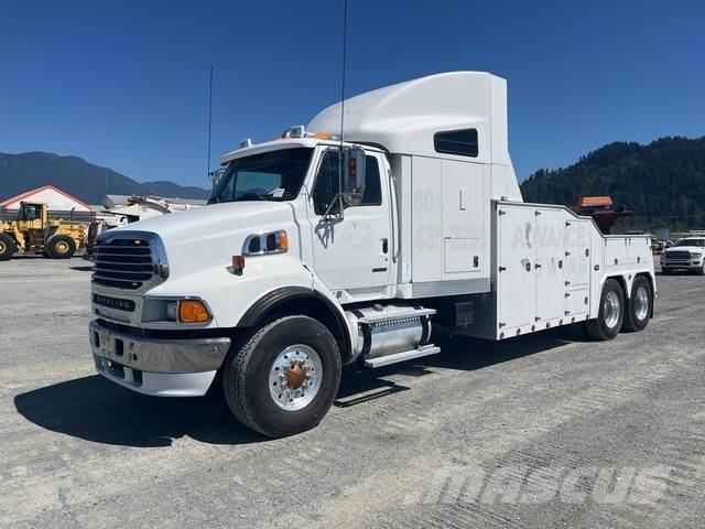 Sterling L9500 Grúas de vehículo