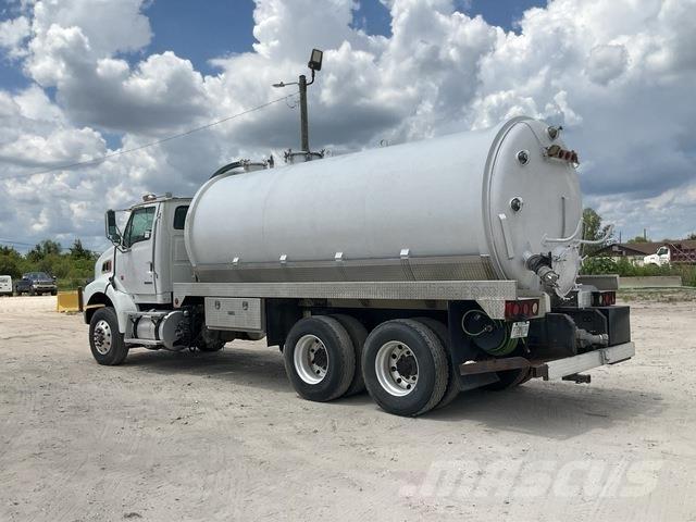 Sterling L9500 Camiones aspiradores/combi