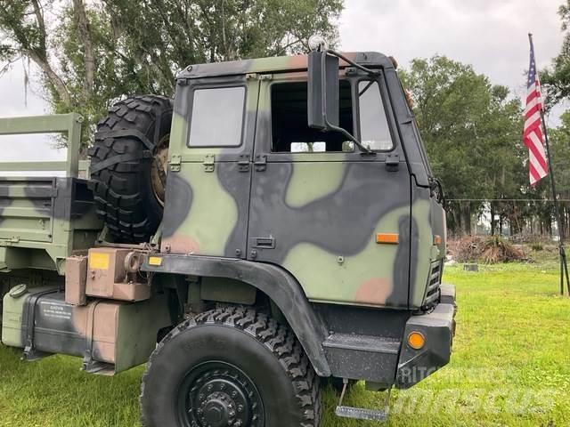 Stewart M1081 Camiones caja cerrada