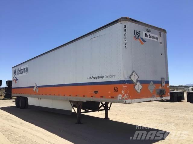 Strick DDT Carrocería de caja