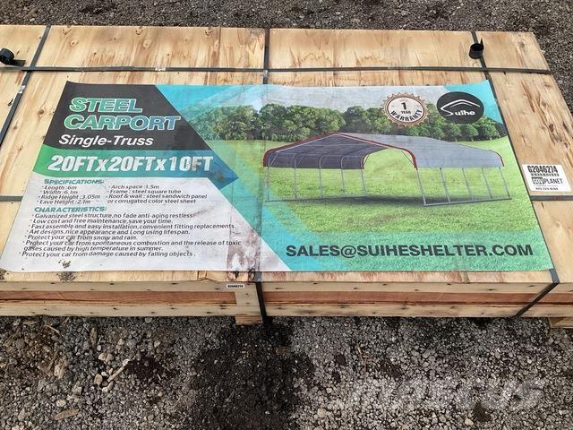 Suihe  Edificación de acero