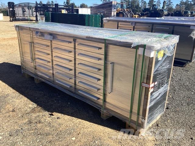 Suihe 10FT-18D Plataformas de almacén