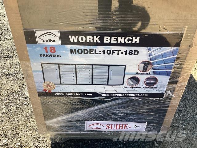 Suihe 10FT-18D Plataformas de almacén