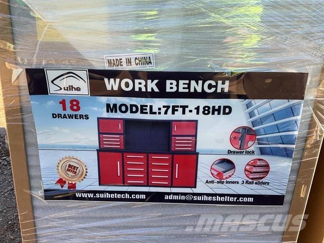 Suihe 7FT-18HD Plataformas de almacén