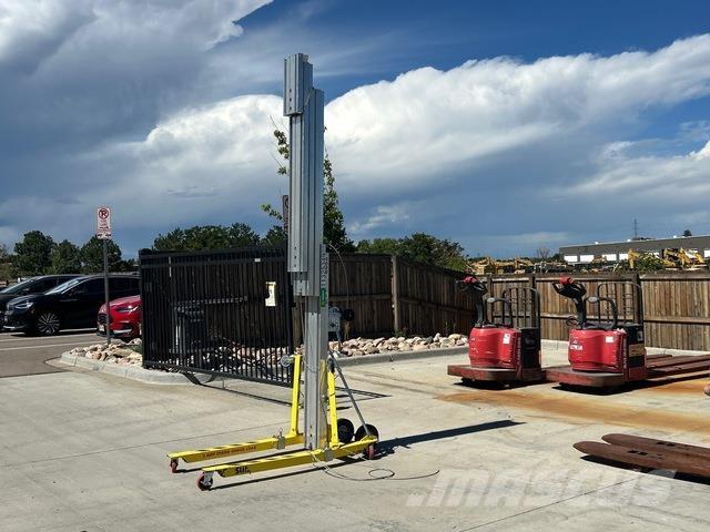 Sumner 2020 Cabrestantes, montacargas y elevadores de materiales