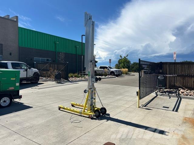 Sumner 2020 Cabrestantes, montacargas y elevadores de materiales