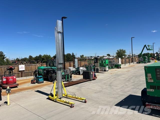 Sumner 2020 Cabrestantes, montacargas y elevadores de materiales