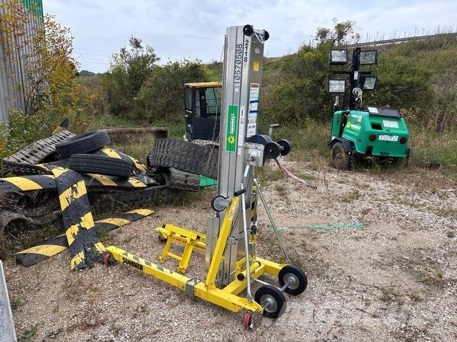 Sumner 2118 Cabrestantes, montacargas y elevadores de materiales