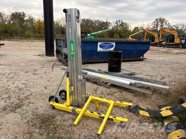 Sumner 2118 Cabrestantes, montacargas y elevadores de materiales