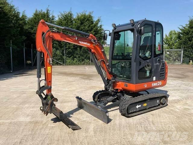 Sunward SWE20F Mini excavadoras < 7t
