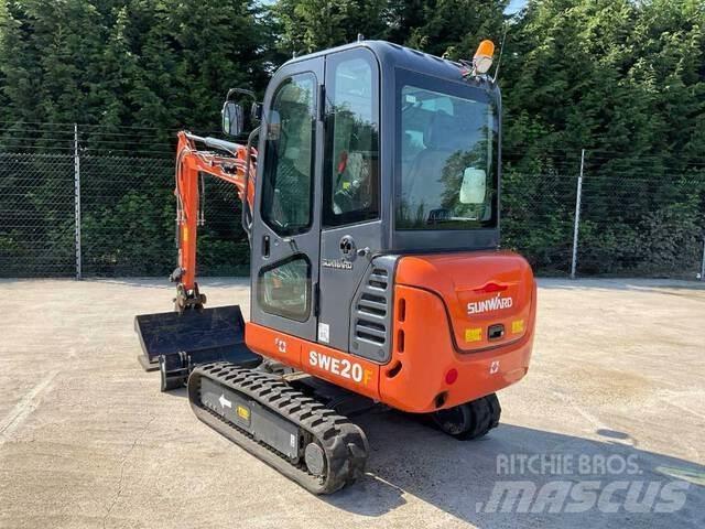 Sunward SWE20F Mini excavadoras < 7t