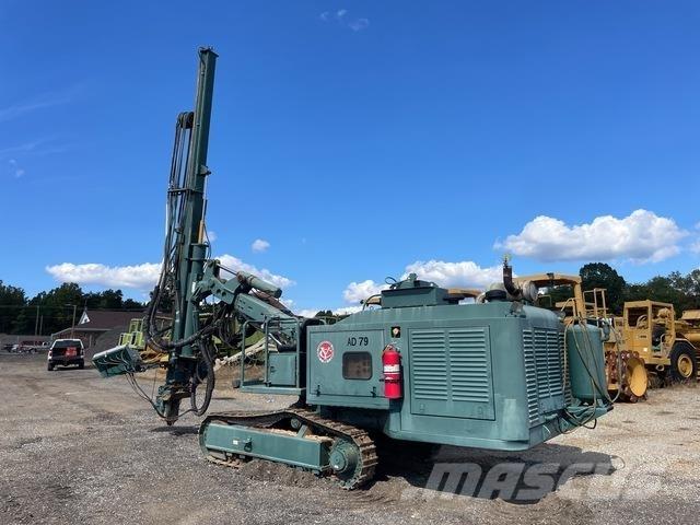 Svedala SD250 Perforadoras de superficie