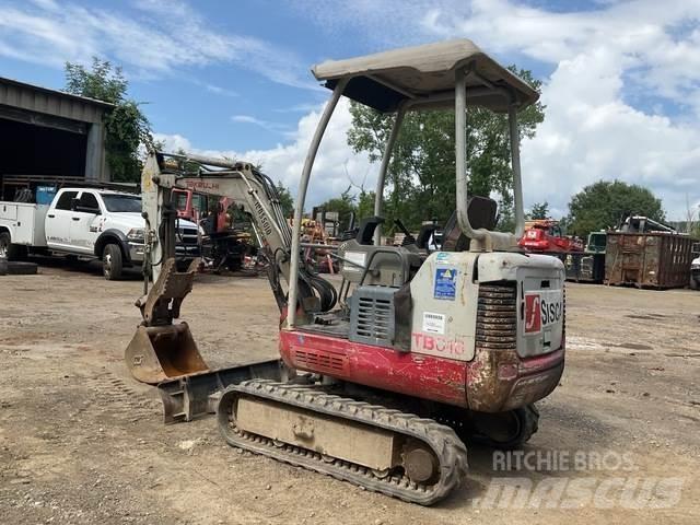 Takeuchi TB016 Excavadoras de cadenas