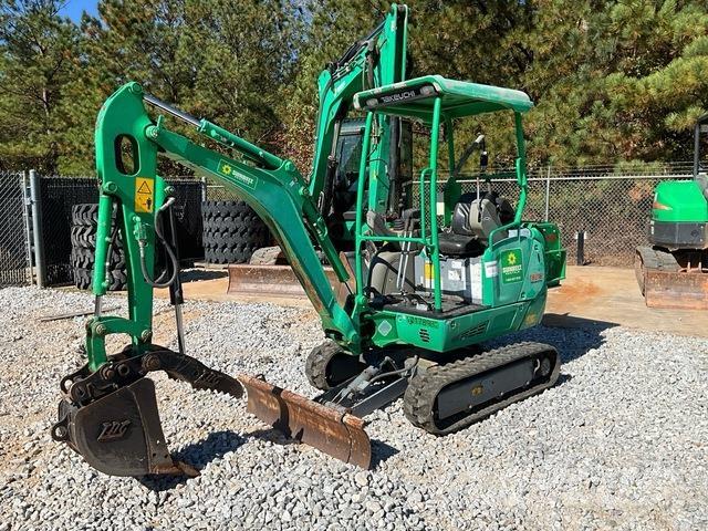 Takeuchi TB216 Excavadoras de cadenas