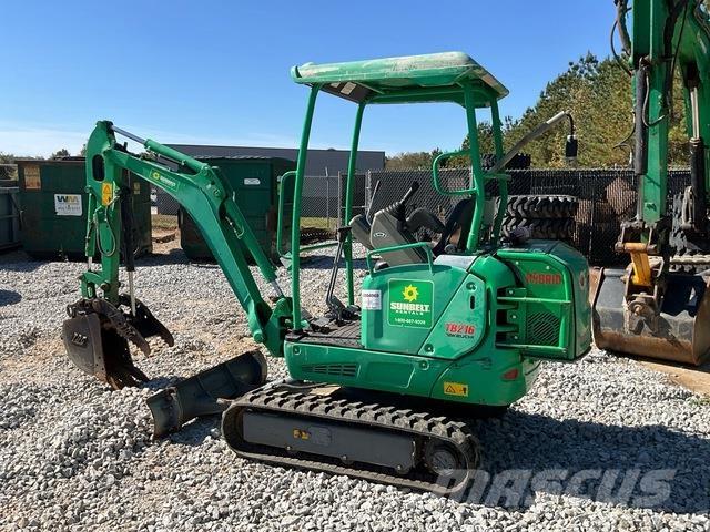 Takeuchi TB216 Excavadoras de cadenas