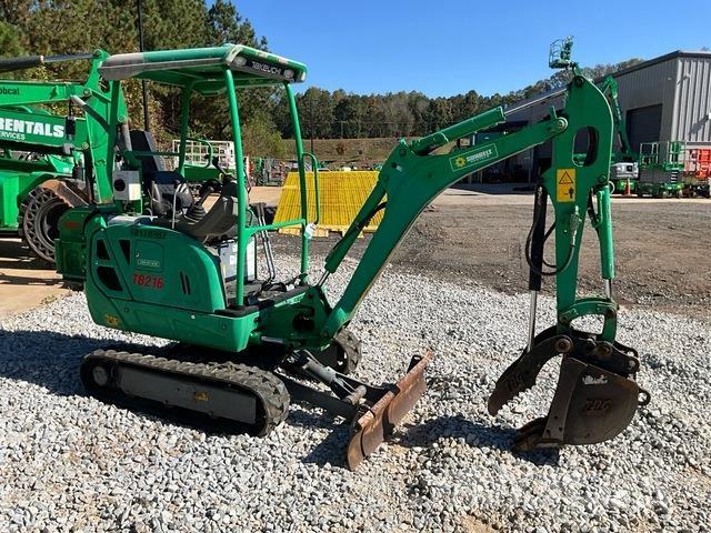 Takeuchi TB216 Excavadoras de cadenas