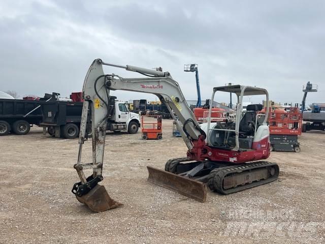 Takeuchi TB260 Excavadoras de cadenas