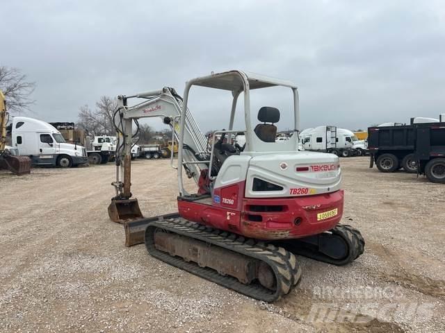 Takeuchi TB260 Excavadoras de cadenas