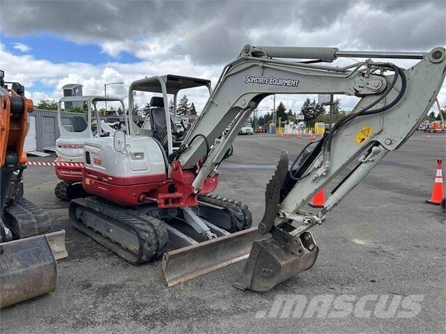 Takeuchi TB260 Excavadoras de cadenas