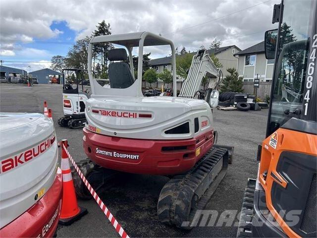 Takeuchi TB260 Excavadoras de cadenas