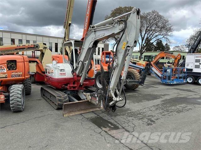 Takeuchi TB260 Excavadoras de cadenas