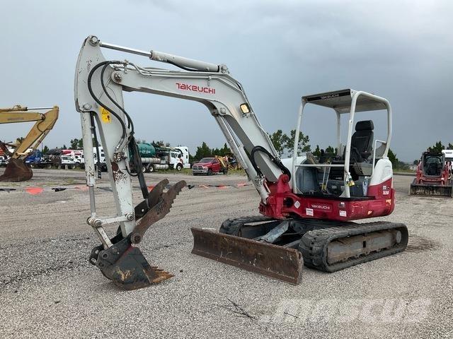 Takeuchi TB260 Excavadoras de cadenas