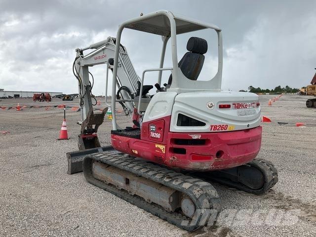 Takeuchi TB260 Excavadoras de cadenas