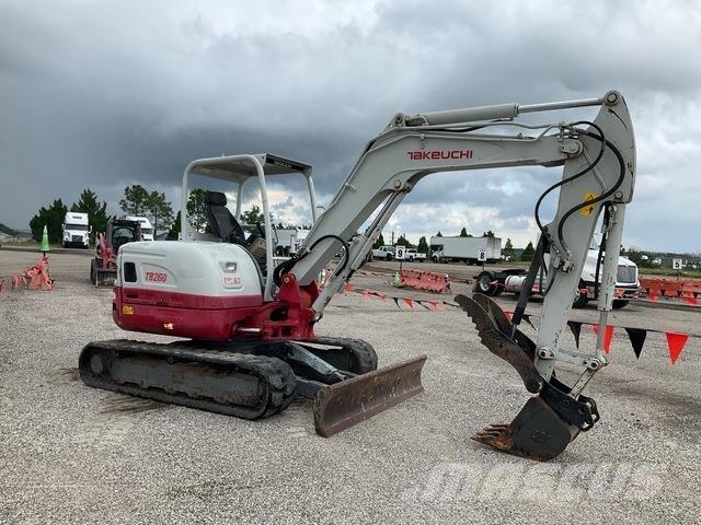 Takeuchi TB260 Excavadoras de cadenas