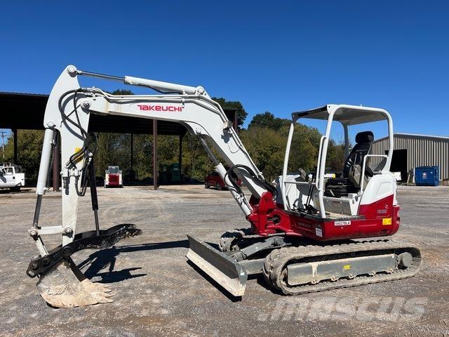 Takeuchi TB260 Excavadoras de cadenas