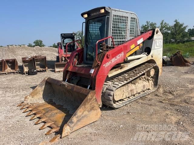 Takeuchi TL12 Minicargadoras
