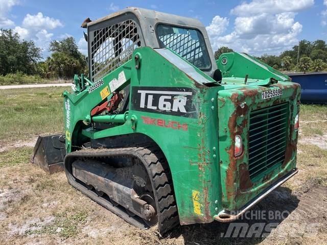 Takeuchi TL6R Minicargadoras