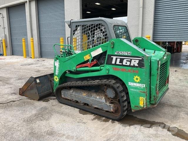 Takeuchi TL6R Minicargadoras