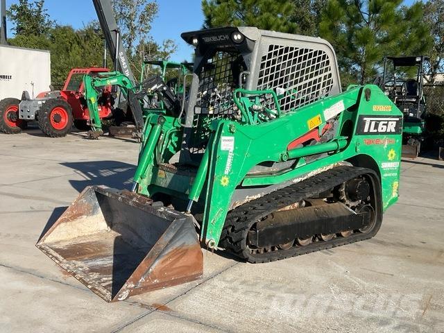 Takeuchi TL6R Minicargadoras