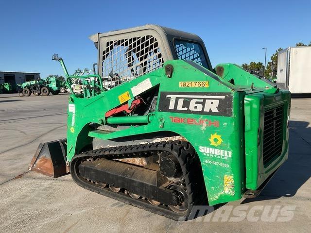 Takeuchi TL6R Minicargadoras
