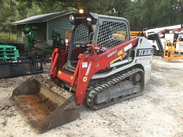 Takeuchi TL6R Minicargadoras