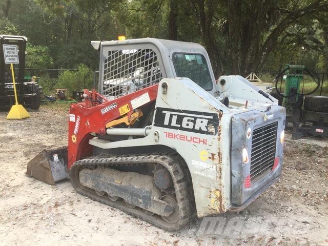 Takeuchi TL6R Minicargadoras
