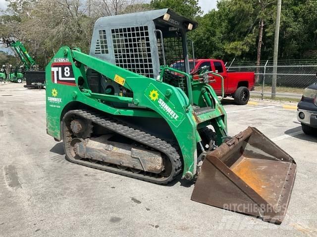 Takeuchi TL8 Minicargadoras