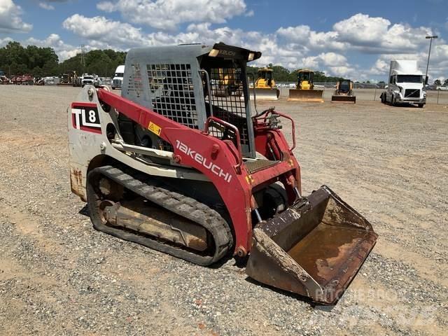Takeuchi TL8 Minicargadoras