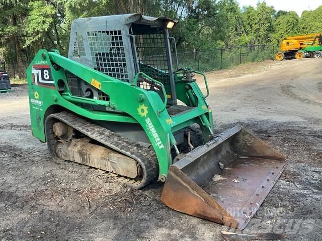 Takeuchi TL8 Minicargadoras