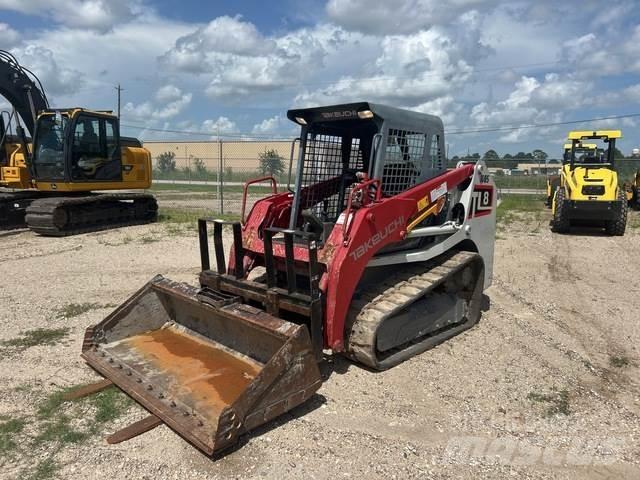 Takeuchi TL8 Minicargadoras