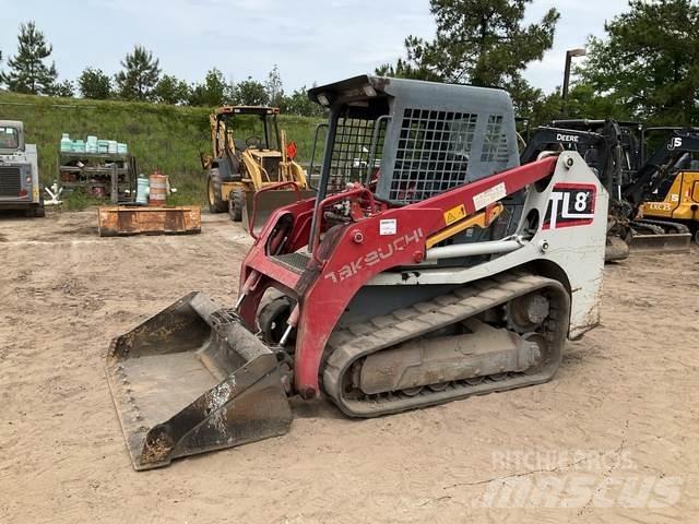 Takeuchi TL8RW Minicargadoras