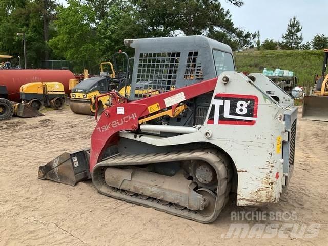 Takeuchi TL8RW Minicargadoras
