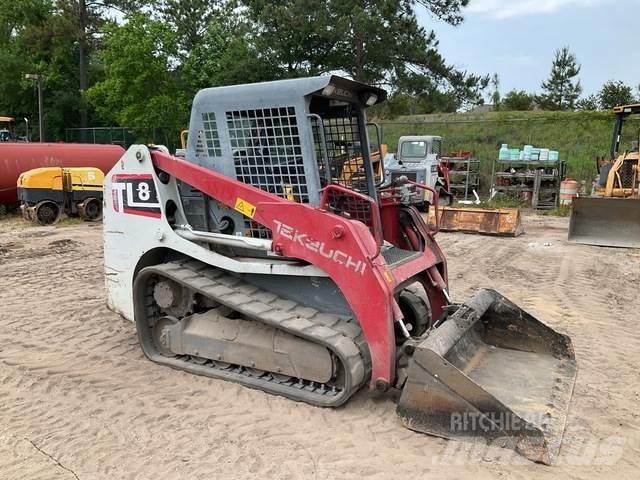 Takeuchi TL8RW Minicargadoras
