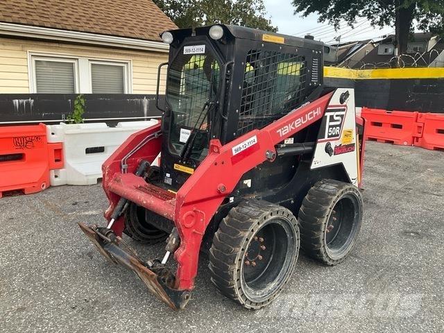 Takeuchi TS50R Minicargadoras