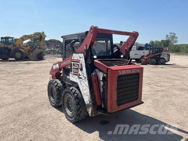 Takeuchi TS50V Minicargadoras