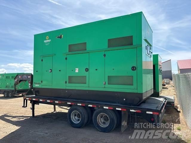 Taylor TGR400 Generadores diesel