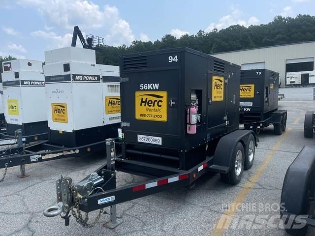  TechnoGen G60 Generadores diesel