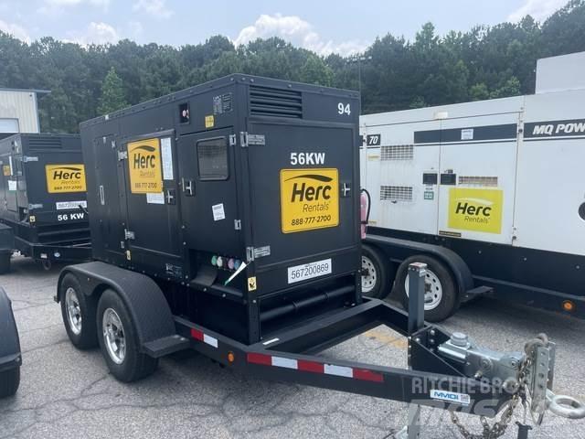  TechnoGen G60 Generadores diesel